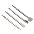 (Drop shipping) 4PCS SDS Plus Chisel Set Flat Groove Bit Hammer Drill