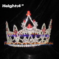 4inch Red Diamond Queen Crowns