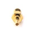 CRC9 Male Plug To SMA Female Jack RF Connector Coaxial Converter Adapter Straight Electrical Equipment