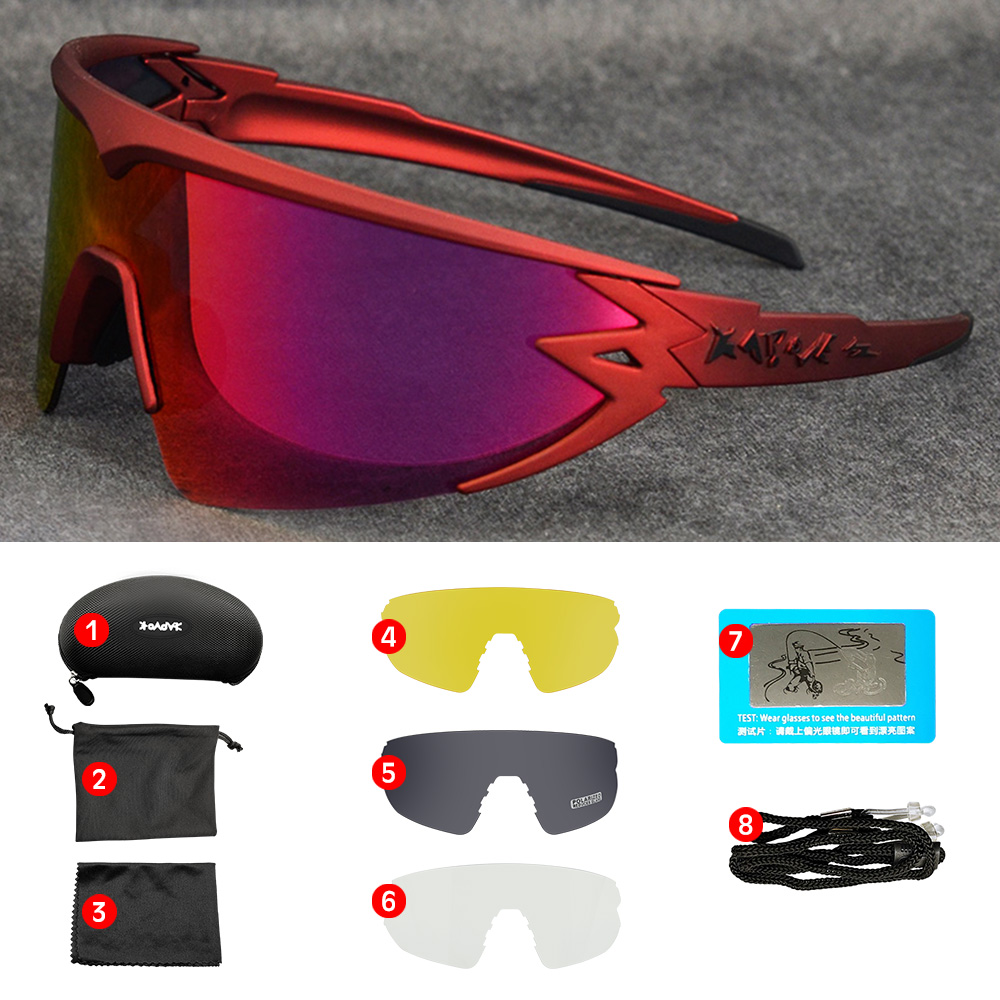 UV400 BRAND Sport Polarized Glasses Cycling Eyewear Bicycle Glass Man woman MTB Bike Bicycle Riding Fishing Cycling Sunglasses