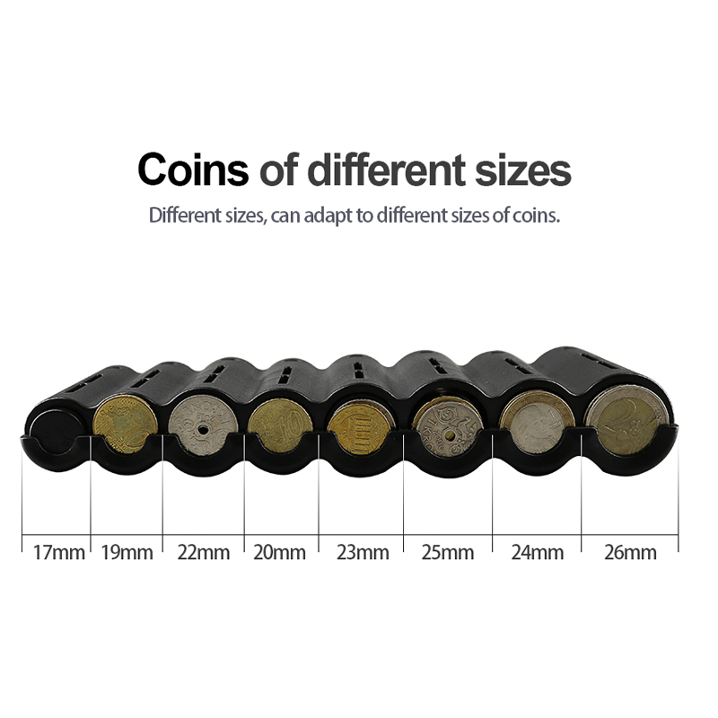 Car Organizer Coins Case Storage Box Holder Container seat stowing tidying coin container Stowing Tidying Interior Accessories