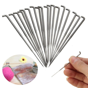 10pcs 78-90mm Wool Felting Needles Beginners For Diy Craft Making Tool Fits For Wool Yarn Needle Sewing&Knitting