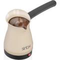 Sinbo Portable Electrical Turkish Coffee Pot Espresso Electric Coffee Maker Machine Boiled Milk Coffee Kettle Office Home Gift
