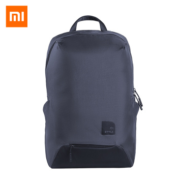 Original Xiaomi Leisure Sports Backpack Men 23L Big Capacity Waterproof Mi 15.6 inch Laptop Bagpack Cool School Shoulder Bag