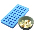 40 holes Spherical ice ball pellets Silicone Cake Mold Chocolate Chip Cookie Baking Mold Decoration Cake Decoration Tool K932
