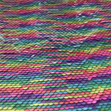 Fancy 5MM Reversible Sequins Spangle Embroidery on Knitting Fabric