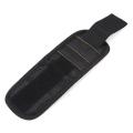 Waterproof Magnetic Wristband Tool Bag Electrician Portable Toolkit Strong Magnets Hand Bracelet for Screws Nails Drill Bits
