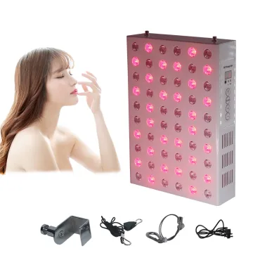 PDT Machine 660nm 850nm TL100 Red Near Infrared Red Light Therapy Panel 85W LED Therapy Light With Time daisy chain For skin