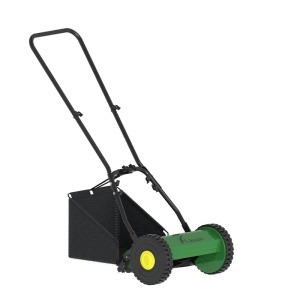 Efficient 2-Wheel Hand Push Lawn Trimmer