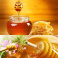100Pcs/Lot 8cm Long Handle Wood Honey Stir Bar Practical Honey Mixing Stick Jar Spoon Supplies For Coffee Milk Tea Kitchen Tool