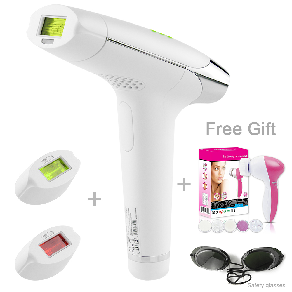 Permanent hair removal IPL hair removal laser epilator device depilador a laser for women man bikini armpit facial hair remover