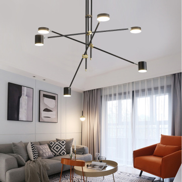 Post-modern LED Ceiling Chandeliers Creative Designer Hanging Lamp Dining Room Living Room Villa Loft Hanging Lighting Lustre