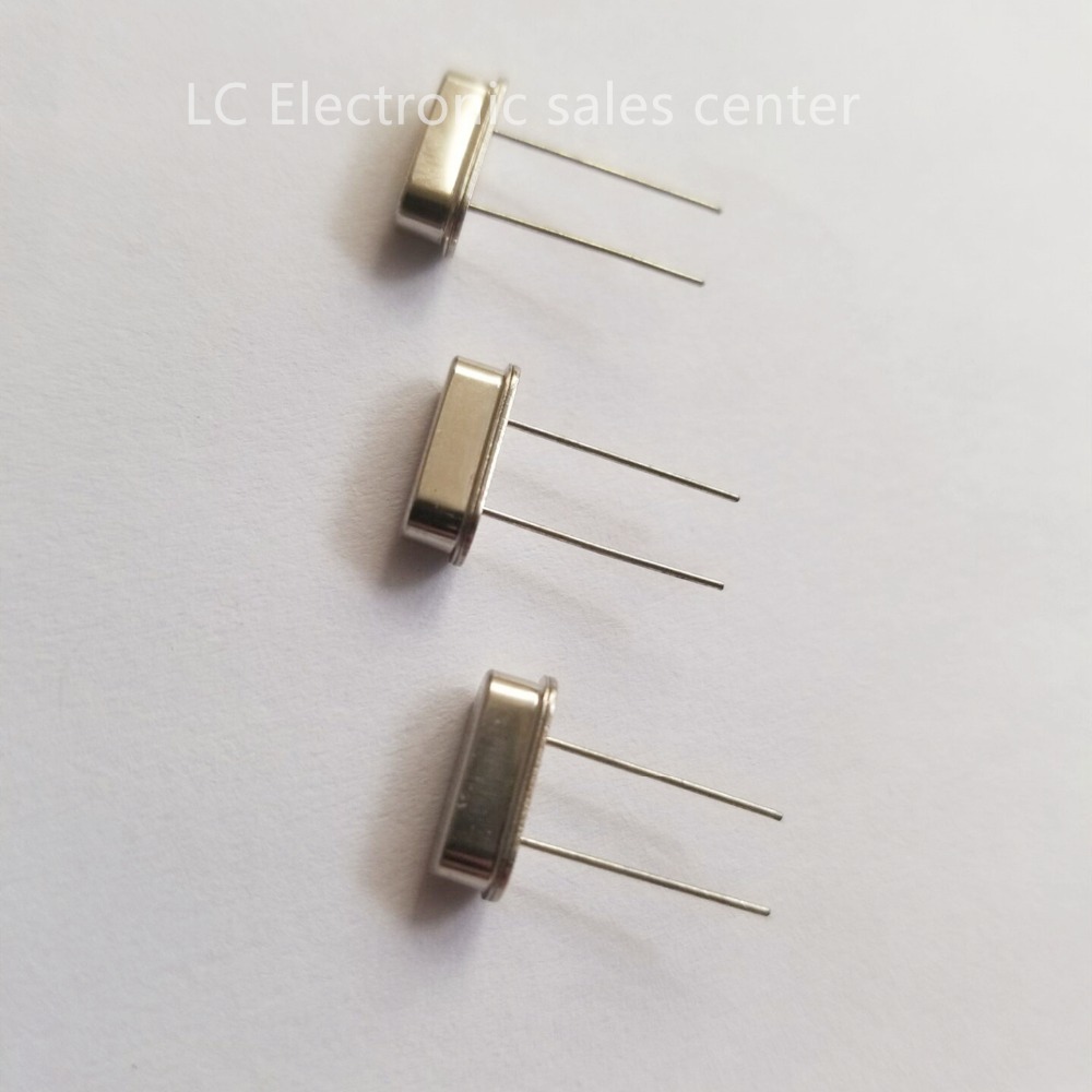 5pcs Quartz crystal in-line two-legged resonator HC-49S 4.1943MHZ 4.194304MHZ Passive clock crystal