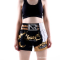 Thai Muay Shorts Training Boxing Sanda Trunks Embroidery Jujitsu Grappling MMA Combat Gym Sports Clothing Men Women Kids Shorts