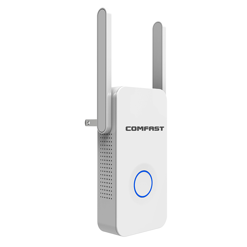 Comfast 1200Mbps Gigabit WiFi Repeater & 750Mbps 802.11ac WiFi Range Extender WIFI ROUTER Antennas 5.8Ghz Wi fi Signal Amplifer