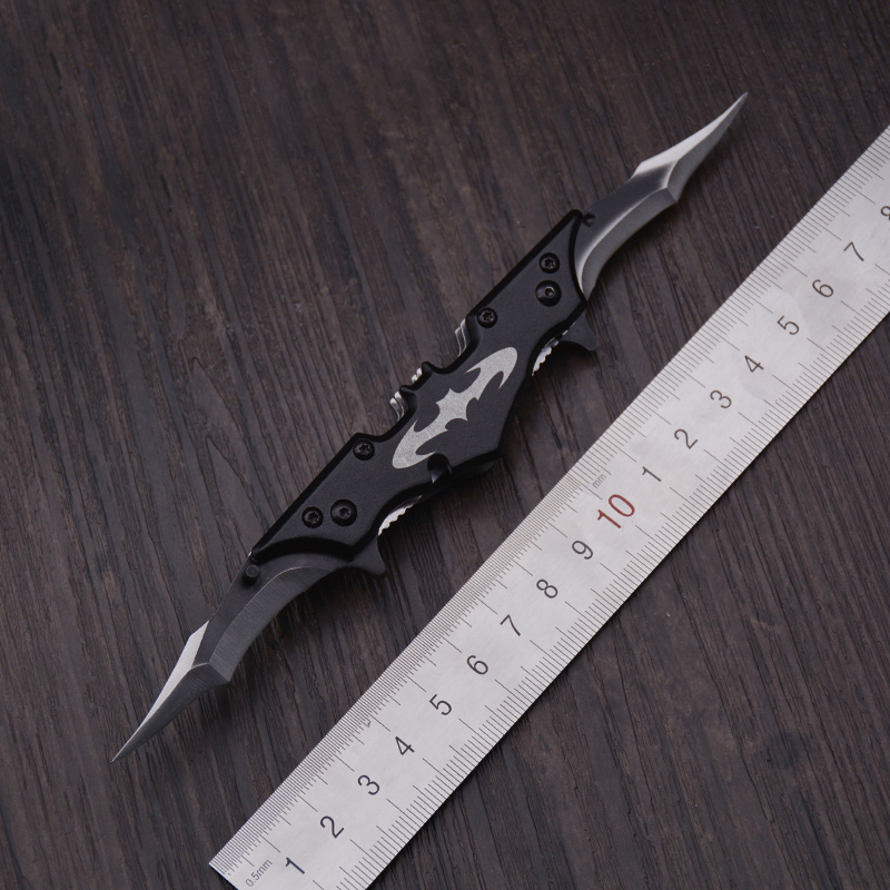 Mini Pocket Tactical Knives Camping Outdoor Tools Bat Utility Survival Folding Blade Knife Hunting Knife