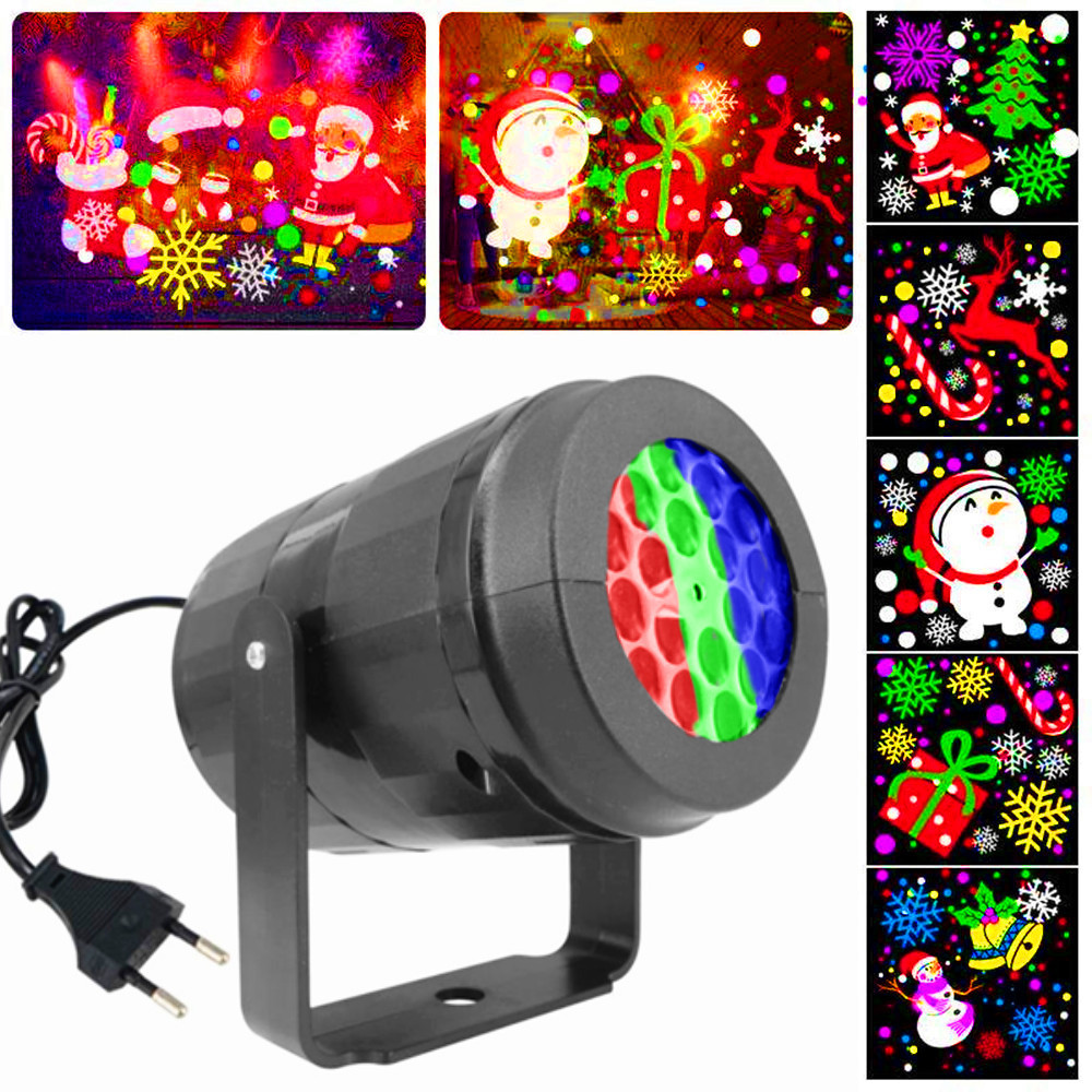 16 Patterns Laser Light 3