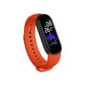 Fitness Tracker Heart Rate Monitor Waterproof Wearable Devices Pedometers M5 Smart Bracelet Wristbands Bluetooth Sport