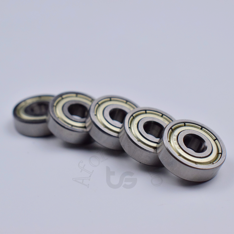 625ZZ 5*16*5mm 10pieces bearings metal Sealed Miniature Bearing free shipping 625 625Z 625ZZ chrome steel deep groove bearing