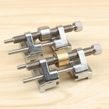 LanLan Stainless Steel Side Clamping Fixed Angle Honing Guide for Wood Chisel Planer Blade Flat Chisel Edge Sharpening