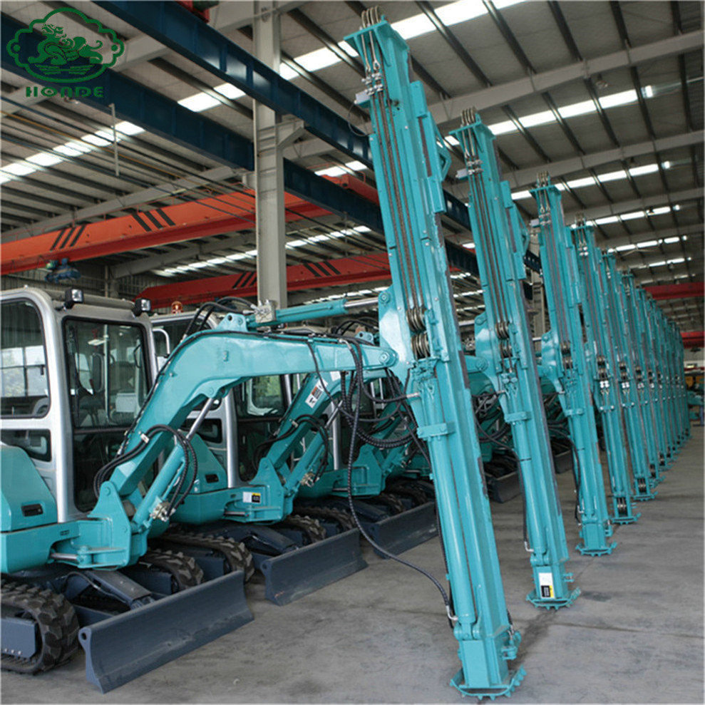 Hydraulic Pile Driver For Sale China Manufacturer