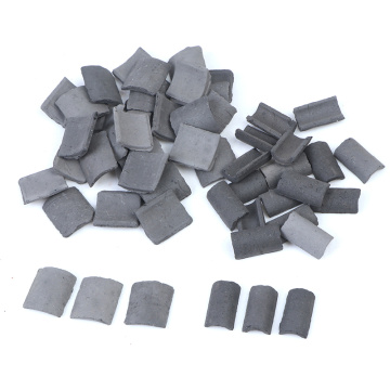 20/35pcs DIY Material House Roof mold Building Scene Miniature Silica Gel Mould for Roof Tile Turning Mould Scenario Sand Table