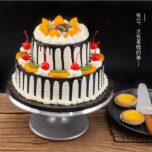 Cake turntable scraper decorating nozzle Cake turntable 12-inch cake turntable baking utensils decoration decorating table