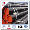 A500 welded round structural steel tubing