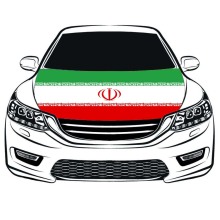 Islamic Republic of Iran Hood Flag 100*150CM Islamic Republic of Iran car hood flag