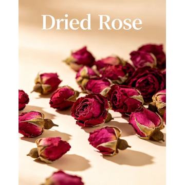 Freeze Dried Rose Buds And Petals