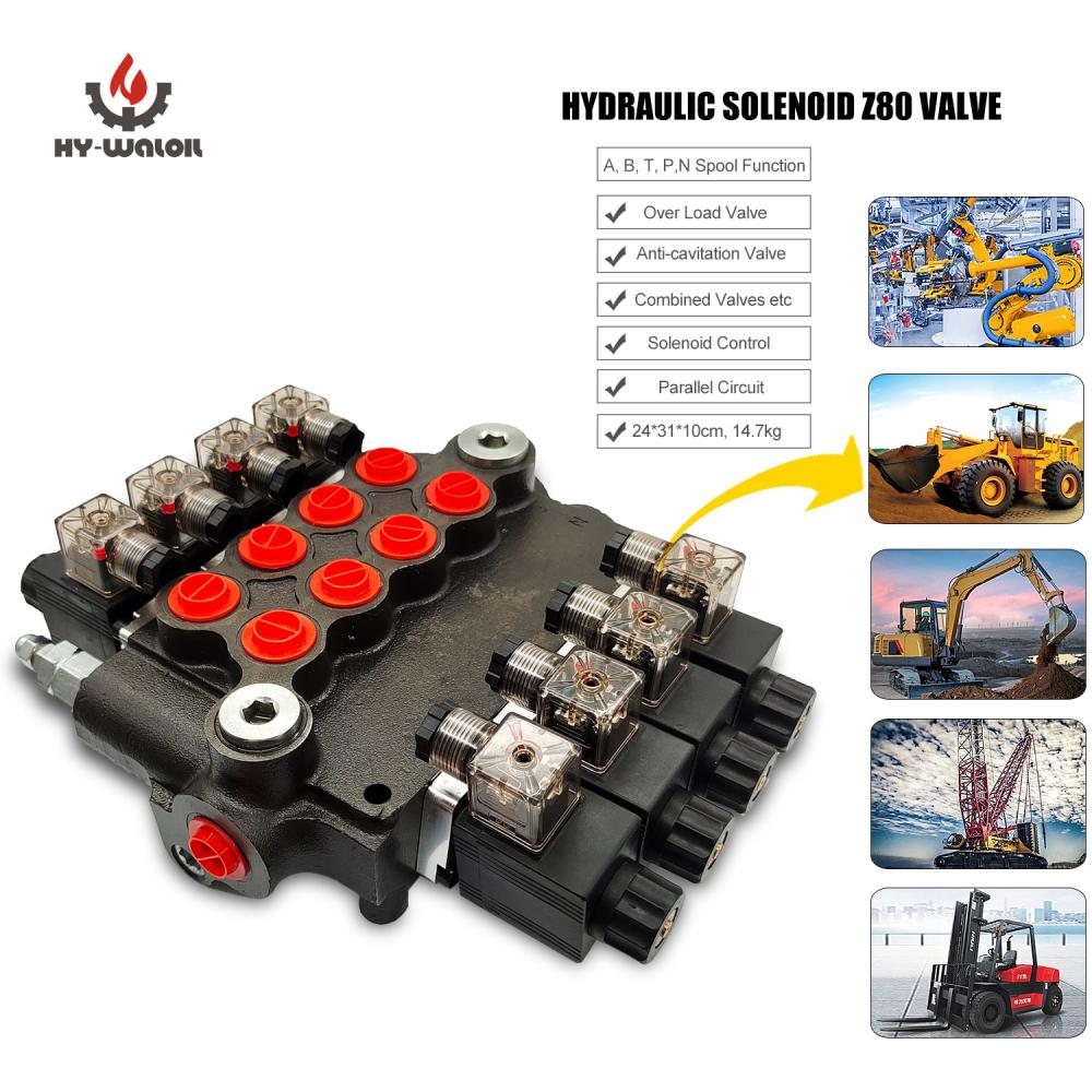 Solenoid Operated Valve Z80