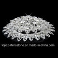 Silver Plated Rhinestone Crystal Jewelry Pins Brooch for Party (TM-034)