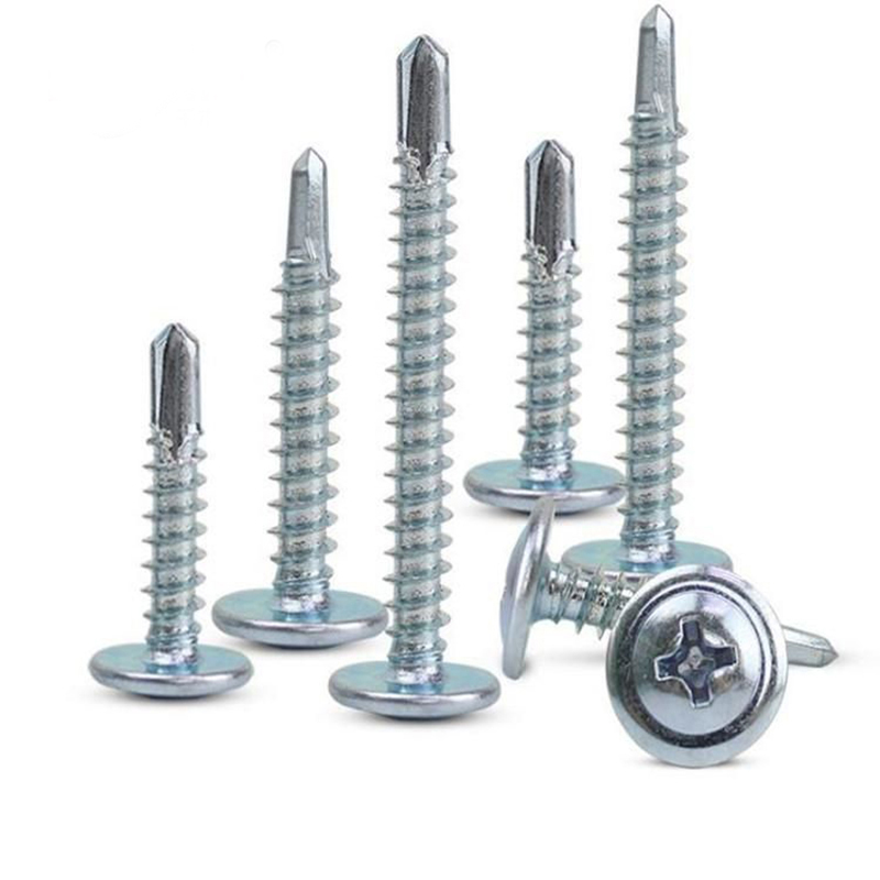 Truss self-drilling screws