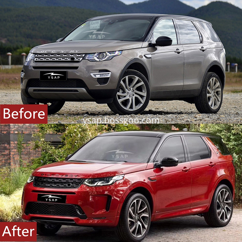 Discovery Sport Upgrade Kit
