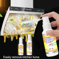 Powerful Stains Removal Multipurpose Cooktops Professional Foam Spray Household Cleaning Tool Kitchen Grease Cleaner Fresh Scent