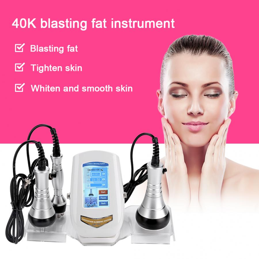 3 in1 Lw101 RF Radio Body SPA Shaper Weight Loss Slimming Machine Frequency Vacuum lipo Laser Cavitation Weight Loss Instrument