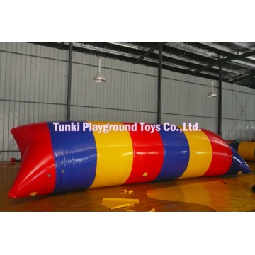 8*3m water blob jumping blob water launcher water catapult