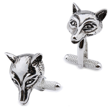 Vivid Fox Cuff links for Men's Clothing Accessories Animal Design Cufflinks