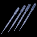 20pcs 3ml Painting Accessory Transfer Pipettes Dropper Plastic Laboratory Tools Disposable Graduated Polyethylene