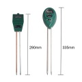 3 1 Plant Flowers PH Tester Moisture Measuring humidity Light Meter Hydroponics Gardening Detector Hygrometer