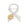 Love for Paws Brooch Pin Cravat Tie Claw Pin Badge "Stand Against Animal Abuse" Awareness Pin Metal Collar Lapel Pin