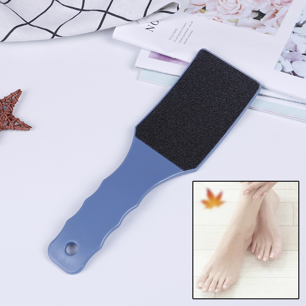 Large Sandpaper Foot Rasp Professional DoubleSide Callous Remover Hard Skin Grinding Foot File Heel File Foot Care Pedicure Tool