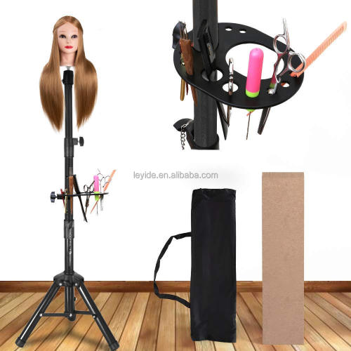 New Metal Adjustable Wig Stand Mannequin Head Tripod Supplier, Supply Various New Metal Adjustable Wig Stand Mannequin Head Tripod of High Quality