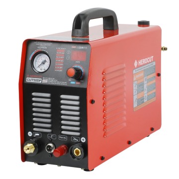 IGBT Pilot Arc Cut50DP Dual Voltage 110/220V Plasma Cutter Arcsonic HeroCut Plasma cutting machine