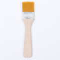 Wood Nylon Hair Basting Brushes Baking Pastry Cooking Seasoning Brushes for Meat Barbecue Oil Kitchen Tools