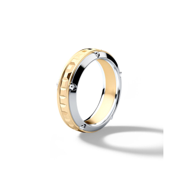 Classic 18K Rose Gold Men's Ring