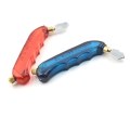 1pc Tungsten Carbide Stained Glass Cutter Pistol Grip Oil Glass Cutter With Dropper Tool Random Colors