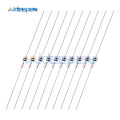 10Pcs/lot GERMANIUM DIODE 1N34A DO-7 DO-35 1N34 IN34A For AM/FM Radio TV Stereo