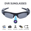 Mini Sun Glasses Eyewear Digital Video Recorder Glasses Camera Mini Camcorder Video Sunglasses DVR with earphone with TF card