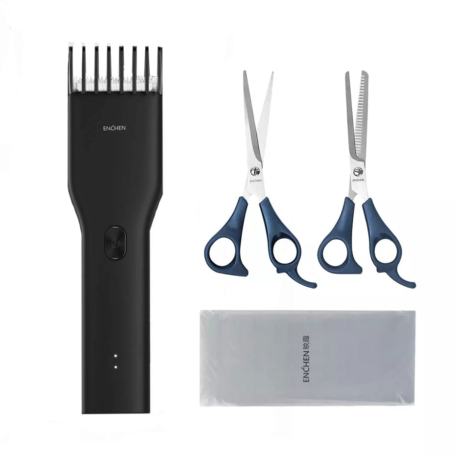 Electric Hair Trimmer Clipper Xiaomi Enchen USB Hair Cutter Fast Charging Hair Men Trimmer Xiaomi Clipper Barbershop Home Use